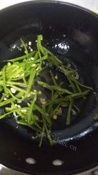 家常菜榨菜肉丝做法图解6)