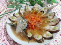 美味的开屏武昌鱼