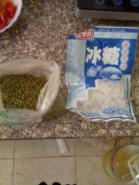 #特色美食#绿豆汤做法图解1)