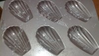 自制柠香玛德琳做法图解5)