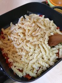 美味的肉酱意粉做法图解12)