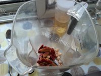 红枣双豆豆浆做法图解4)