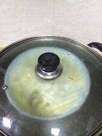 美味的花蛤蒸蛋做法图解5)