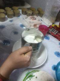 美味的马芬蛋糕做法图解3)