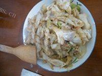 外婆教我炒包菜