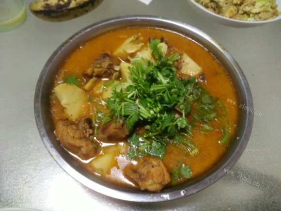 香飘十里的土豆炖鸡块