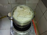 自制醇香红曲米酒做法图解3)