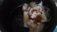 好处的香炸酱带鱼做法图解2)