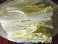 家常菜干锅辣白菜做法图解4)
