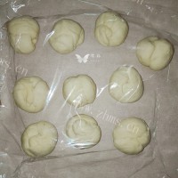 美味的红糖空心烧饼做法图解6)