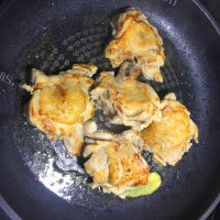 喷香的鸡腿饭做法图解17)