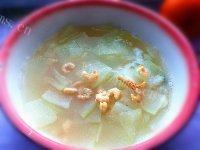 「美味可口」海米冬瓜汤
