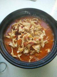 家常菜水煮肉片做法图解11)