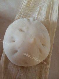 自己做的茄丁肉包做法图解7)