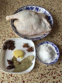 美味的盐水鸭做法图解1)