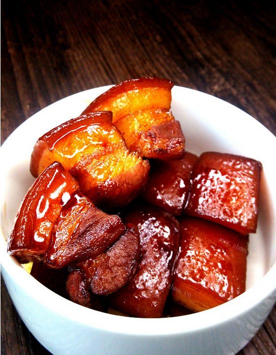 自制东坡肉