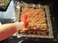 「手工美食」甜辣寿司做法图解7)