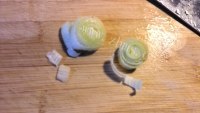家常木耳炒鸡蛋做法图解1)