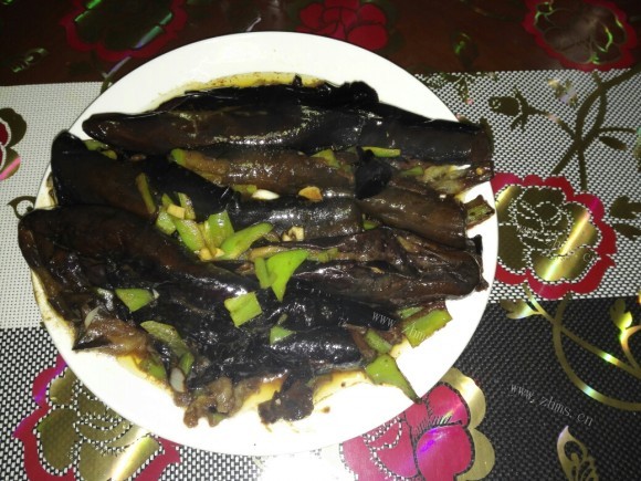 香飘十里的酱茄子