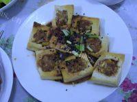 家常菜酿豆腐