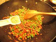 家常菜肉末豌豆