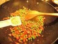 家常菜肉末豌豆