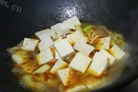 家常红烧豆腐做法图解4)
