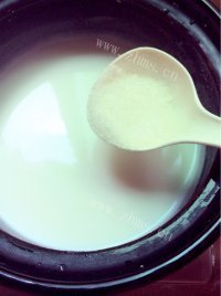 好吃的杏仁豆腐做法图解6)