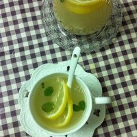 酸甜的柠檬薏米蜂蜜水的做法图解六