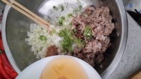 自制酱肉包做法图解5)