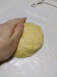 自制巧克力核桃饼做法图解7)