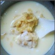 自己做的香蕉酸奶蛋糕做法图解5)