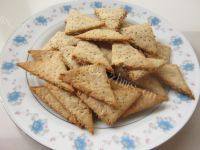 自制全麦甜酥饼干