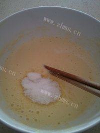 最爱的戚风蛋糕做法图解5)