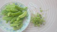 #爱美食#蒜香荷兰豆做法图解2)