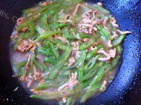 「DIY美食」豆角炒肉