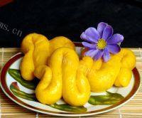 简单的花样南瓜馒头
