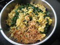 健康美食之韭菜鸡蛋饼做法图解6)