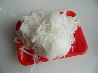 好吃的萝卜猪肉黑米包做法图解5)