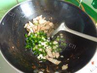 肉片炒豇豆做法图解5)
