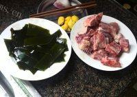 味道不错的海带排骨汤做法图解1)