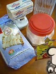 自制火腿香肠脆皮披萨做法图解1)
