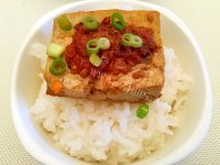 家常菜煎酿豆腐