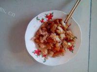 家常菜番茄炒花菜