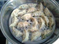 简单的韭菜猪肉饺