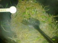 最爱的韭菜炒豆芽