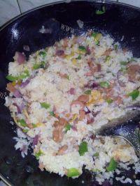 健康美食之什锦炒饭