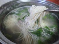 青菜面自制