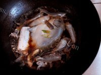 美味的炝锅杂拌鱼的做法图解五
