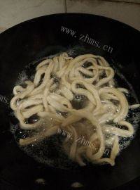 自制沙琪玛做法图解6)